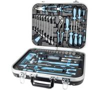 Brüder Mannesmann QUANTOOL 110-Piece Toolkit Essential 1pc Q25100