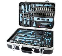 Brüder Mannesmann QUANTOOL 98-piece Tool Kit Precise Durable