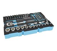Brüder Mannesmann QUANTOOL Bit Set 1/4" 85-Piece Kit