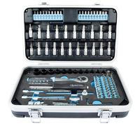 Brüder Mannesmann QUANTOOL Bit Set 116-Piece 1/4'' Versatile Use