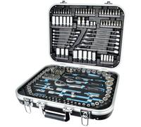 Brüder Mannesmann QUANTOOL Bit Set 226-Piece Versatile Sizes Q25000