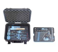 Brüder Mannesmann QUANTOOL Maritime Edition 48-Pc Tool Kit Q25150
