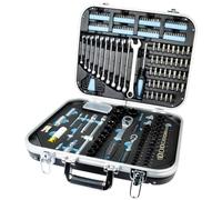 Brüder Mannesmann QUANTOOL Tool Kit 233-Piece Comprehensive Set