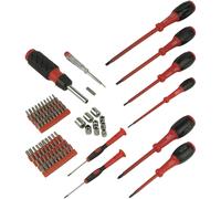 Brüder Mannesmann Repair Kit Screwdriver Bit Socket Wrench