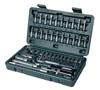 Mannesmann M 2040 46-Piece Socket Spanner Set 0.6 cm / 0.25-Inch