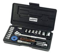 Mannesmann 1/4 Plus 3/8-inch Socket Set (20 Pieces)