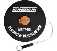 Brüder Mannesmann Tape Measure, 50 m, fibreglass, M 807-50
