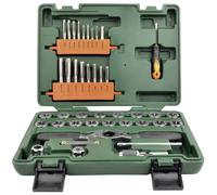 Brüder Mannesmann Threaded Insert Set 8 Sizes 40-Piece