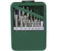 Brüder Mannesmann Threaded Insert Set M3-M12 15-Piece