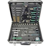 Brüder Mannesmann Tool Box 160-Piece Set 454x350x135mm
