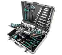 Brüder Mannesmann Tool Kit 133-Piece in Aluminium Case M29079