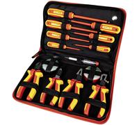 Brüder Mannesmann M11214 Tool Kit 14-Piece VDE Insulated Set