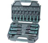 Brüder Mannesmann Tool Kit 30-Piece Compact and Portable