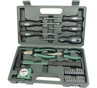 Brüder Mannesmann Tool Kit 31-Piece Set in Practical Case