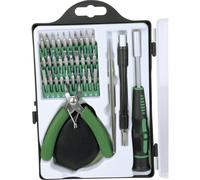 Brüder Mannesmann Tool Kit 36-Piece Durable and Compact