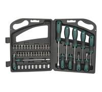 Brüder Mannesmann Tool Kit 47-Piece Durable and Compact