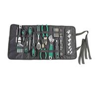 Brüder Mannesmann Tool Kit Bag 65-Piece Handy for Home & Travel