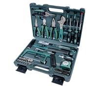 Brüder Mannesmann Tools 74-Piece Tool Set, 1 Piece, M29074, (L x W x H) 375 x 285 x 83 mm