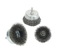 Brüder Mannesmann Tools M 438-F-75 Steel Wire Cup Brush