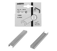 Brüder Mannesmann Tools M 486 06 Replacement Clips for 483/484, 6 mm Pack of 1000