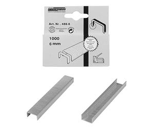 Brüder Mannesmann Tools M 486 06 Replacement Clips for 483/484, 6 mm Pack of 1000