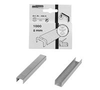 Brüder Mannesmann Tools M 486 M483 and M484 Clips 8 mm Pack of 1000
