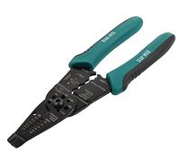 Brüder Mannesmann Tools M10875 Wire Stripping and Crimping Pliers