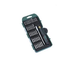 Brüder Mannesmann Tools M29890 Screw Bit Set 36-Piece