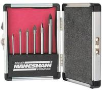 Brueder Mannesmann Tools M54806 Drill Bit Set Glass 6 Pieces