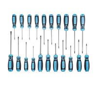 Brüder Mannesmann Tools Quantool Q25021 Screwdriver Set 21-Piece