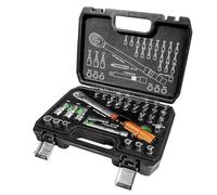 Brüder Mannesmann Torque Wrench Set 1/4", 32-Piece | M18315