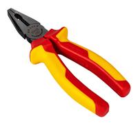 Brüder Mannesmann VDE Comb Pliers 180mm Insulated Grip M10602
