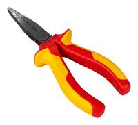 Brüder Mannesmann VDE Flat Nose Pliers Chromium-Vanadium 160mm M10609