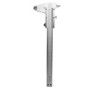 Brüder Mannesmann Vernier Calliper 150 mm, Stainless Steel | M 825-150 | Rust-resistant steel with locking screw and 1/20 mm vernier scale, no batteries needed, for workshop and laboratory use