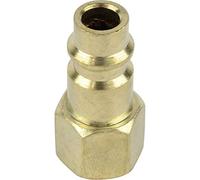 Brüder Mannesmann Werkzeug M 1559 Plug Nipple with Internal Thread R 1/4 Inch