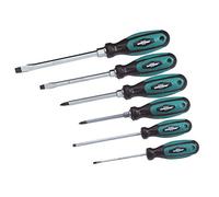 Brüder Mannesmann Werkzeug M1113-6 Screwdriver Set 6 Pieces According to DIN