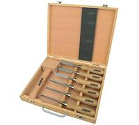 Brüder Mannesmann Werkzeuge M66107 7 Piece Carving Tool Set