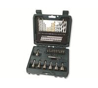 Brüder Mannesmann Werkzeuge Mannesmann M54336 36-Piece Bit and Drill Bit Set