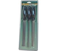 Brüder Mannesmann Wood Rasp Set 3-Piece Durable and Versatile M61030
