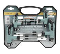 Brüder Mannesmann Workshop Screwdriver Set 8pc Star T-Handle S2-Steel