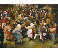Bruegel | The Wedding Dance | Fine Art Jigsaw Puzzle - 500 pieces