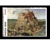 Bruegel Tower of Babel Jigsaw Puzzle - 1000 Piece Fine Art Puzzle Biblical Paint