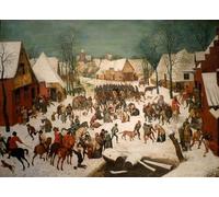 Brueghel | Massacre of the Innocents | Fine Art Jigsaw Puzzle - 500 pieces