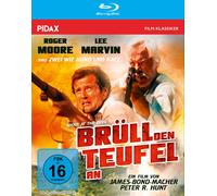 Brüll den Teufel an (Zwei wie Hund und Katz) (Shout at the Devil) / Sp (Blu-ray)
