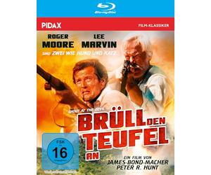 Brüll den Teufel an (Zwei wie Hund und Katz) (Shout at the Devil) / Spektakulärer Abenteuerfilm mit Lee Marvin und Roger Moore (Pidax Film-Klassiker)