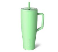 BrüMate Era 1.2L Tumbler with Straw and Lid | 100% Leakproof | Cold for 24 Hours | 40oz Metal Water Bottle with Handle | Insulated Cup | Stainless Steel Travel Gym Mug (Kiwi)