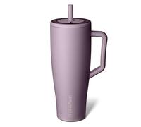 BrüMate Era 1.2L Tumbler with Straw and Lid | 100% Leakproof | Cold for 24 Hours | 40oz Metal Water Bottle with Handle | Insulated Cup | Stainless Steel Travel Gym Mug (Lilac Dusk)
