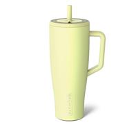 BrüMate Era 1.2L Tumbler with Straw and Lid | 100% Leakproof | Cold for 24 Hours | 40oz Metal Water Bottle with Handle | Insulated Cup | Stainless Steel Travel Gym Mug (Prickly Pear)