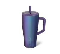 BrüMate Era 30 Oz Tumbler With Handle And Straw | Insulated 100% Leak Proof Tumbler With Lid And Flexible Softsip Straw | Made Of Stainless Steel | Cup Holder Friendly Base |