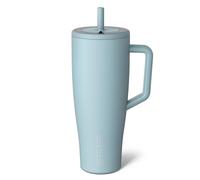 BrüMate Era 40 oz Tumbler with Handle and Straw | 100% Leakproof Insulated Tumbler with Lid and Straw | Made of Stainless Steel | Cup Holder Friendly Base | 40oz (Mist)
